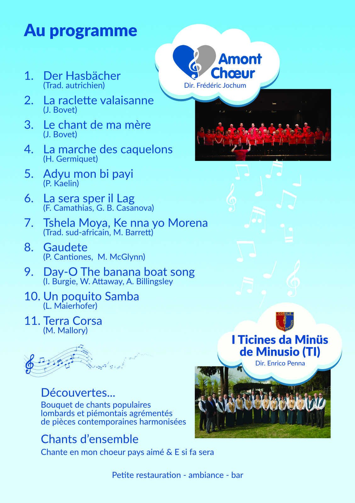 Concert 2025 Verso Concert 2025 Verso