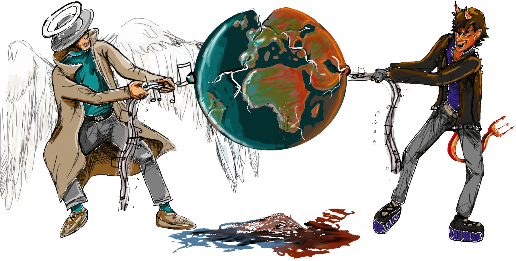 personnages-paradis-enfer